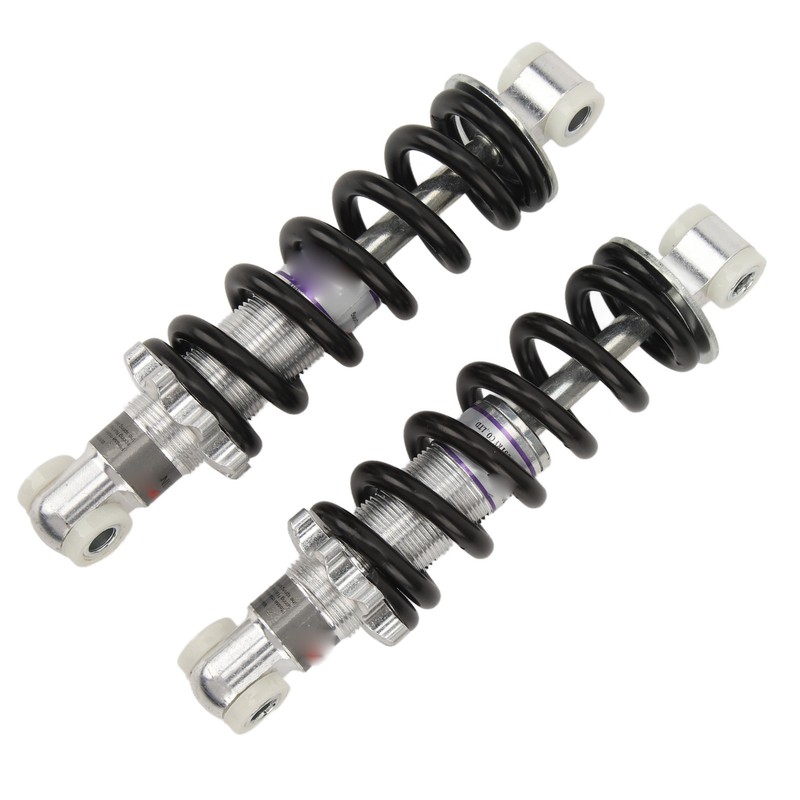 2PCS 170mm Rear Shock Absorber Adjustable Damping for Motorcycle ATV