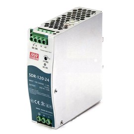 TorqCali WDR-120-24 24V DIN Rail Power Supply 120W for Industrial Automation