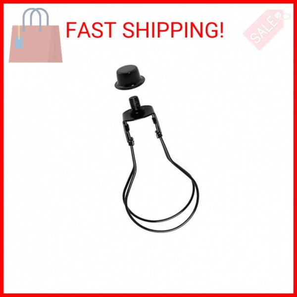 Does Not Apply DZS Elec Black Round Light Bulb Holder