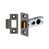 High-Quality 2.5 Inch (63mm) Black Nickel Eco Tubular Mortice Latch