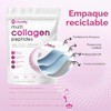 Polvo de péptidos de colágeno múltiple, 16 oz - Suplemento