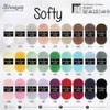 Scheepjes Softy Cotton Yarn, 75% Polyester, 25% Nylon, 483, 1x50g