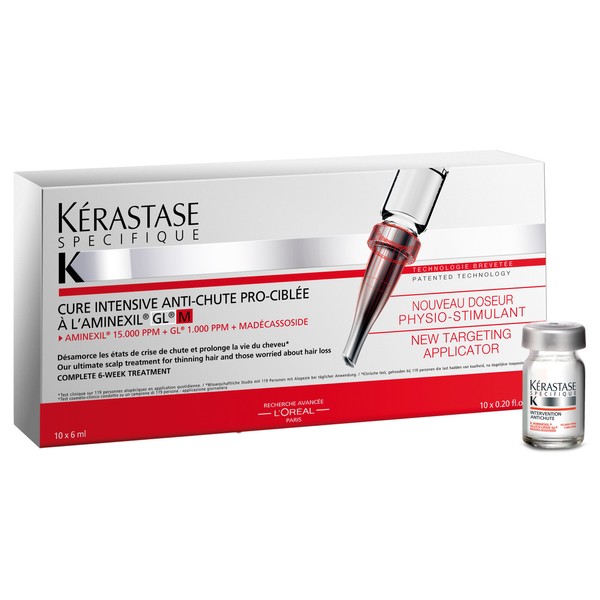 Kerastase Cure Intensive Anti-chute A L'aminexil Gl Treatment (0.2 x