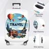 ANNA QUEEN Travel Luggage Cover Suitcase Protector Suitcase Cover Anti-Scratch,Stretchable