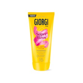 Giorgi Line Super Locken mit Aloe Vera, rückstandloses Stylinggel, 0% Silikone, 0% Alkohol, kontrolliert Kräuseln und Frizz von lockigem und gewelltem Haar, Fixierung 5-170 ml
