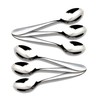 CAMRI Teaspoons Set of 6-13.2 cm / 5.19 in, Stainless