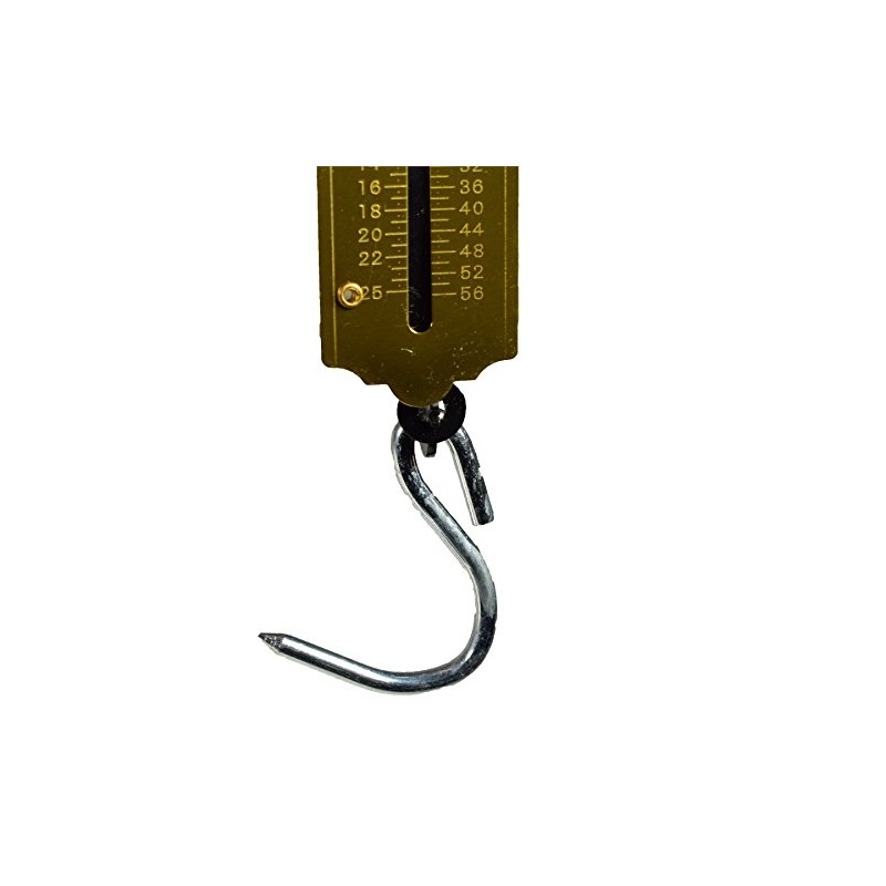 Luggage/Fishing Pocket Spring Balance Weighing Measuring Scales Max 25 kgs
