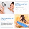 Depurador de espalda exfoliante Moukeren – 4 paquetes con asas