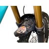 All Mountain Style AMS Bicycle Front Mudguard - Fits 26"