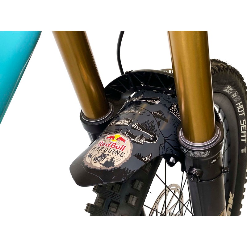 All Mountain Style AMS Bicycle Front Mudguard - Fits 26"