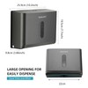 Modundry Wall Mounted Paper Towel Dispenser Tissue Box Dispenser Commercial