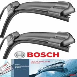 Bosch 2 OEM Bosch Clear Advantage Wiper Blade Size 21 / 19 Front Left and Right