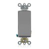 Leviton 20 Amp, 120/277 Volt Decora Plus Rocker Single-Pole AC