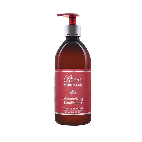 Moisturizing Shampoo | Dry Hair Shampoo for Color Treated & Frizzy Hair | Royal Moroccan Argan Oil Hair Products | (300 ml 10.14 oz)