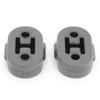 ONMTIO Universal Exhaust Rubber Hanger 2 Holes