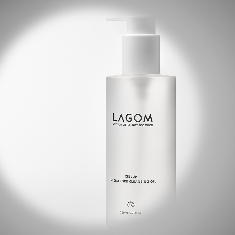 LAGOM Cellup Micro Pore Cleansing Oil 200ml
