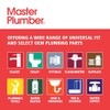 Master Plumber J-4X, Tub/Shower Faucet Seats - Long - 1/2-Inch
