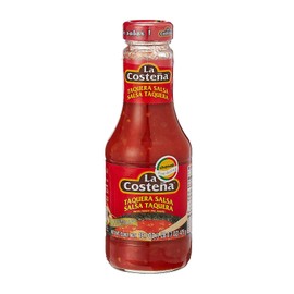 La Costena Glass Salsa Taquera 16 oz