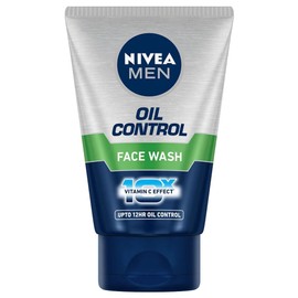 Nivea Men Oil Control Face Wash (10X Whitening), 100Gm 100Ml | NIVEA