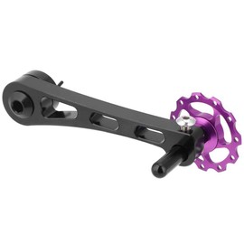 Socobeta Metal Chain Guide, Labor Saving Chains Tensioner Easy Installation Portable Design for Mountain