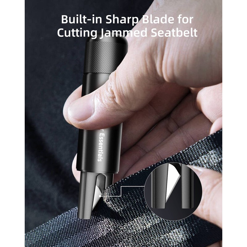 JUFO Car Escape Tool with Seat Belt Cutter Quick Emergency