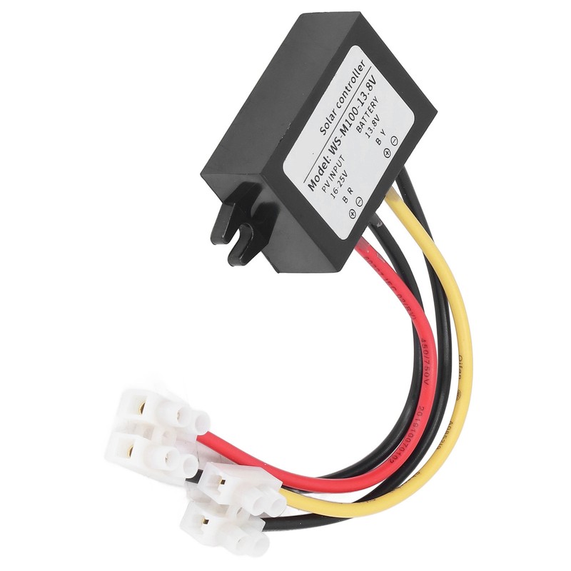 MPPT Solar Controller Protective Control Panel Switch Battery Charging Supplies