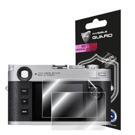 IPG For Leica M11 Digital Rangefinder Camera Screen Protector (2 Units) Invisible Screen Guard - HD Quality/Self-Healing/Bubble -Free for M11