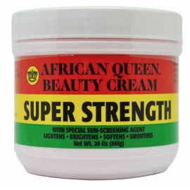 African Queen Beauty Cream Super Strength 20 Oz / 566 g