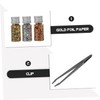 KONTONTY Gilding Flakes for Nail Foil Decorations Set of Foil