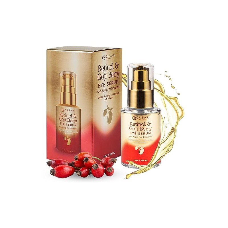 24K Gold Collagen & Squalene Luxury Anti Aging Eye Serum