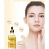 BeautyMall 1PC Australian 24K Pure Gold AMPOULE, Hydreating Lifting Moisturizing,