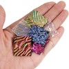 3 Bags /84g COE90 Dichroic Glass Scrap Assorted Fusible Glass