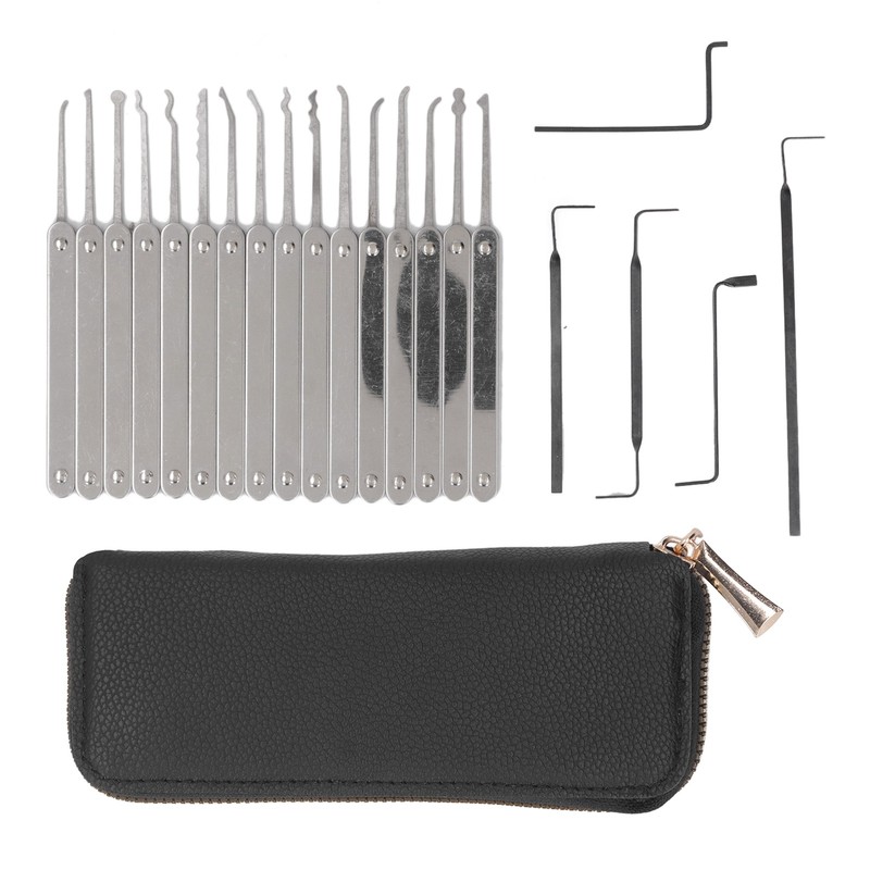 21 Pcs Hook and Pick Set Stainless Steel Precise Pick
