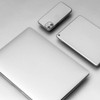 wraplus Skin Seal Compatible with Surface Pro9 [Silver] Back Film