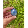Stone City Blue Aventurine Palmstone for Healing Crystal Stone Modern