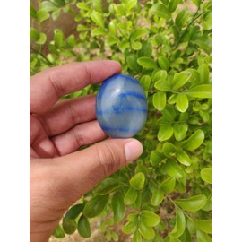 Stone City Blue Aventurine Palmstone for Healing Crystal Stone Modern Decoration