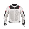 WICKED STOCK Mesh Armored Motorcycle Jacket Men - CE Level