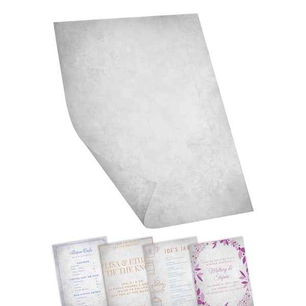 Titus Premium Antique Paper - 60 Sheets - Double Sided