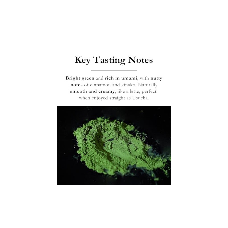 Emptea Premium Ceremonial Grade Matcha Green Tea Powder