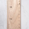 JMGO Kids Growth Chart for Wall Wooden Height Ruler Measurement