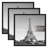 upsimples 3 Pack 30x30 Picture Frame, 30x30 Picture Frame Black