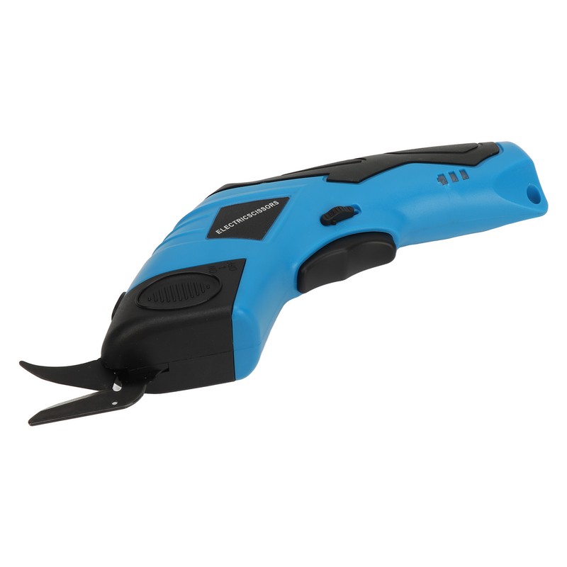 Cordless Electric Scissor Lithium Ion Rechargeable Tungsten Steel Electric Box