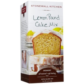 Stonewall Kitchen Lemon Pound Cake Mix, 19 ounce