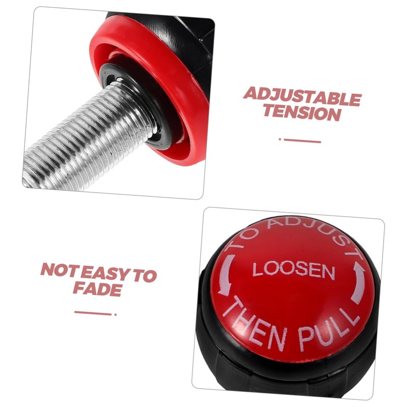 WHAMVOX Fitness Bike Spring Knob Replacement Exercise Handles for Home