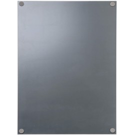 Red Co. 9" x 12" Large Decorative Frameless Beveled Edge Wall Hanging Mirror, Rectangular