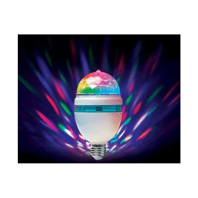 Vital Wave Effects Merkury Partylite Disco Party LED Bulb -