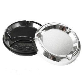 SagaSave Digital Ashtray Scale, 100g/0.01g Precision Pocket Mini Scale Electronic Digital Kitchen Jewelry Scale with LCD Display