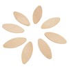 Wood Biscuits, Oval Joiner Biscuits Joiner Biscuit Joiner Joining Biscuits for Joining Wood Pieces (20#)(19.5cm/7.68in)