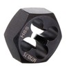 sourcing map Hex Threading Die M7 x 0.75 Metric Thread