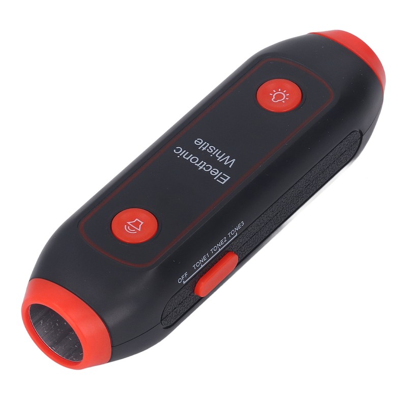 Electronic Whistle 3 Tone 3 Volume Level Blow Free Whistle